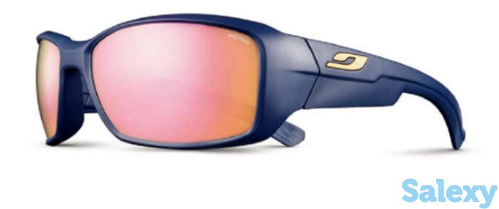 Очки julbo whoops spectron 3 blue/gold, фотография 1