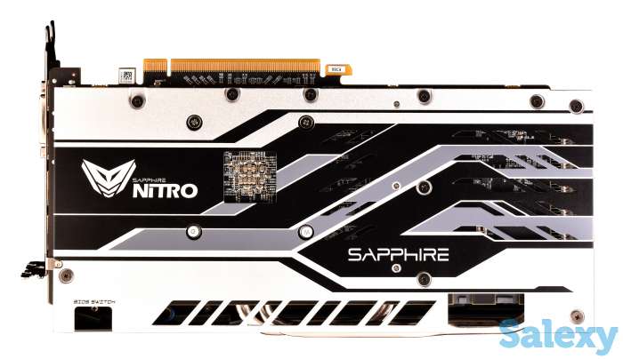 Игровая видеокарта Sapphire Nitro+ Radeon RX 580 4Gb GDDR5, фотография 3