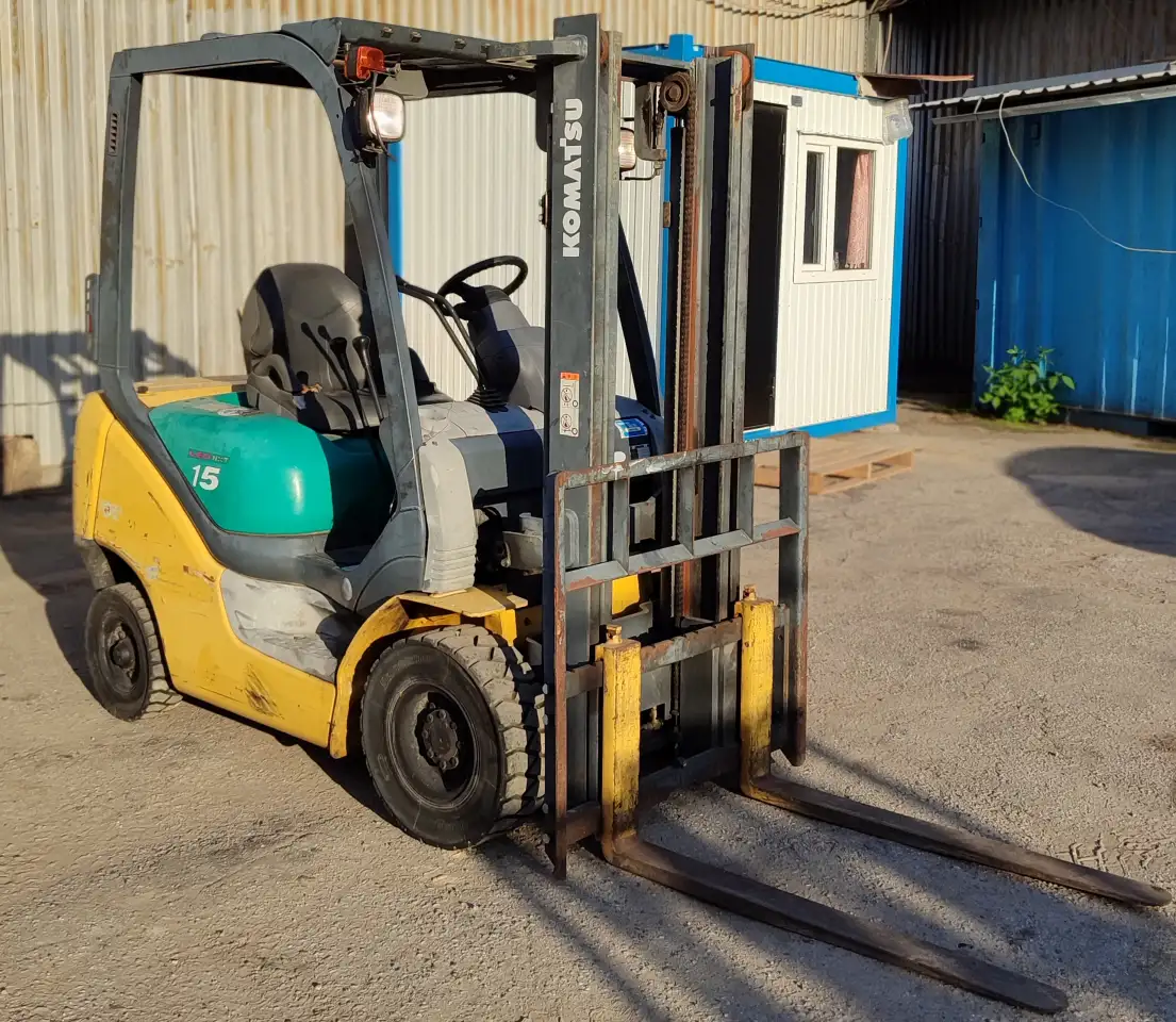 Вилочный погрузчик Komatsu FG15C16 свежедоставлен, фотография 1