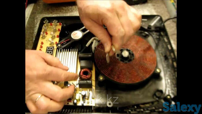 Ремонт индукционных плит zanussi, фотография 1