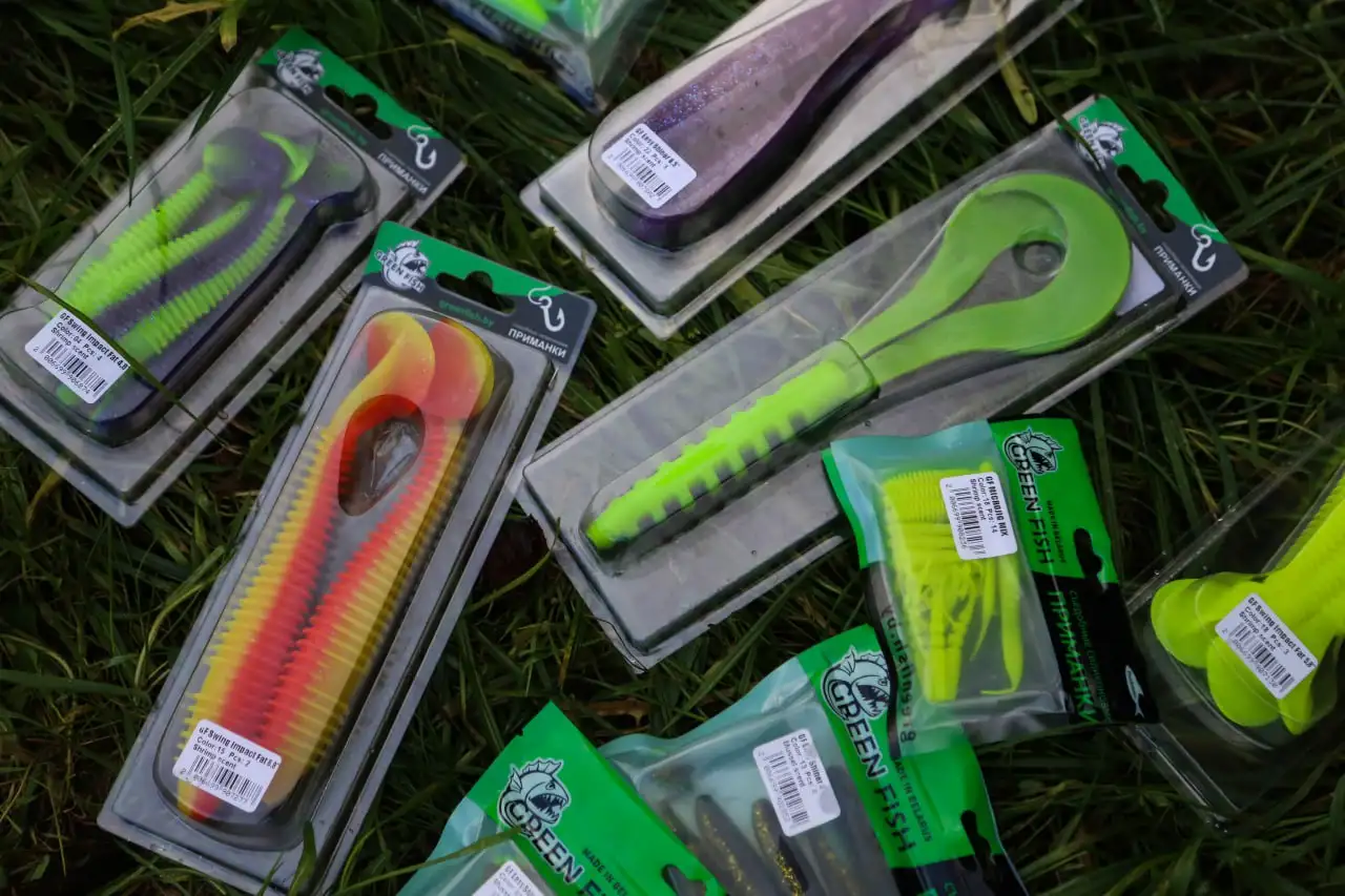 Встречайте МАЙСКУЮ ЧЕРНУЮ ПЯТНИЦУ - Ваши идеальные приманки GREEN FISH по акционным ценам!, фотография 2