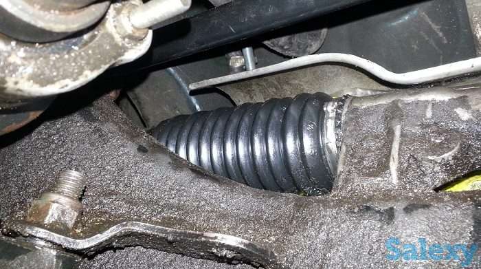 Замена пыльника рулевой рейки, фотография 1