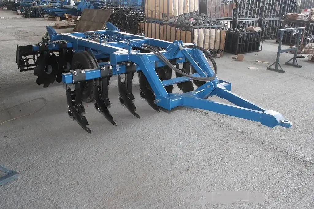 Борона дисковая БДФ, навесная от 1.8м до 3.1м, фотография 7