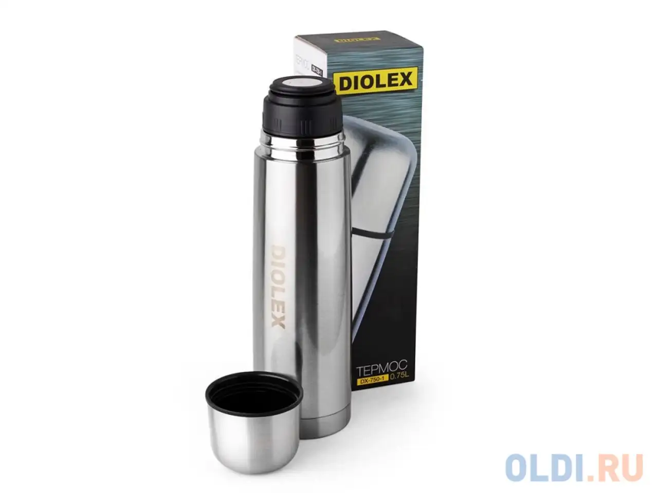 Термос diolex dx-750-1 0.75л, фотография 1