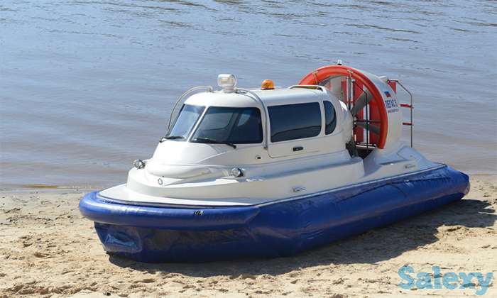 катер на воздушной подушке, фотография 4