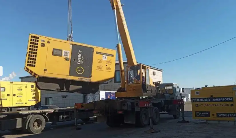 Аренда дизельных генераторов 50-500 кВт, фотография 2