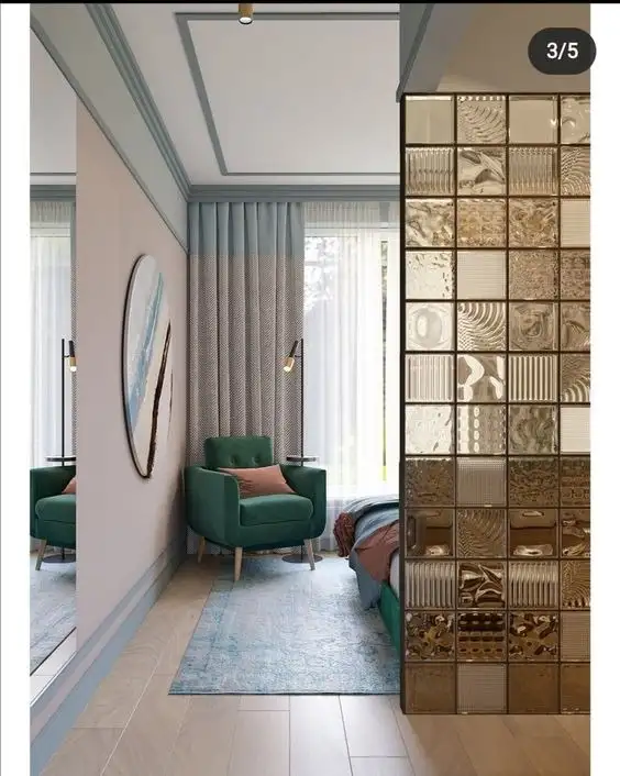 Стеклоблоки, фотография 1