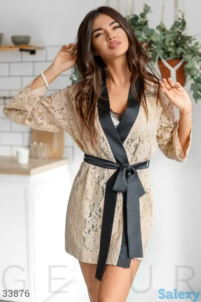 Кружевной пеньюар gepur, фотография 1