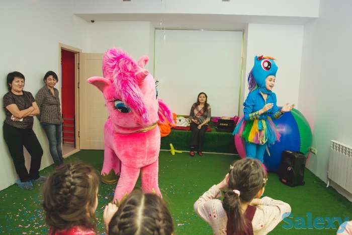 Шоу Пони в Астане, фотография 2