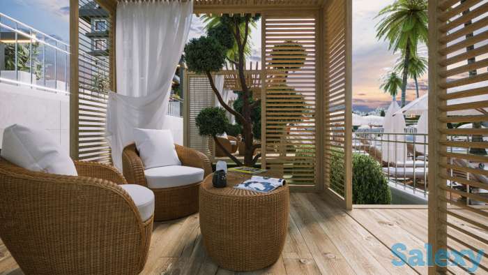 Продам квартиру в Алании, Турция, фотография 2