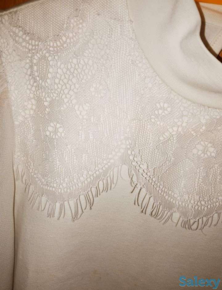 Элегантная блузка в школу 128, фотография 2