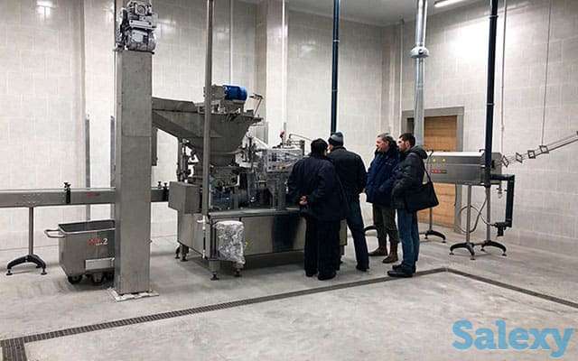 Линия для производства мясных консервов 