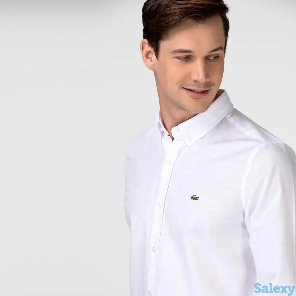 Мужская рубашка lacoste, фотография 1
