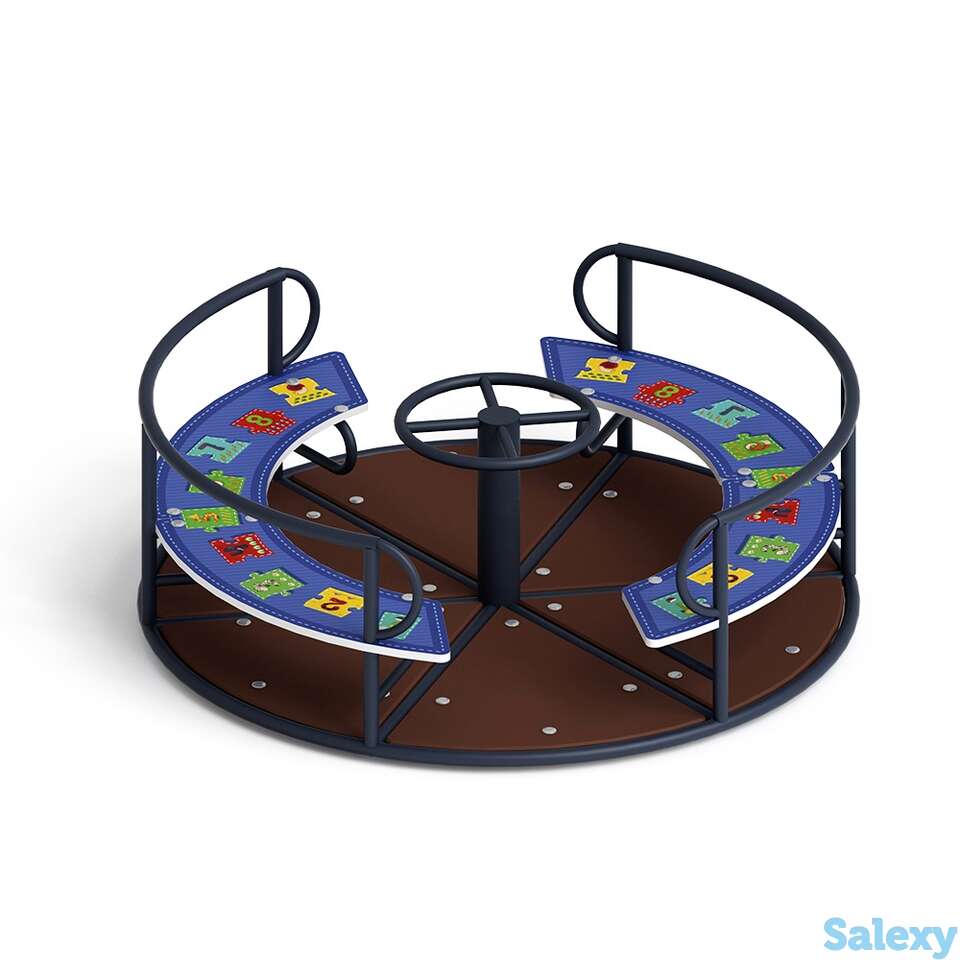 Карусель с рулем (арифметика) ио 30.01.04-п.13, фотография 1