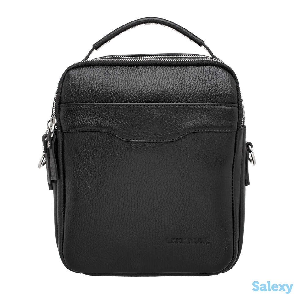 Сумка мужская через плечо ascot black, фотография 2