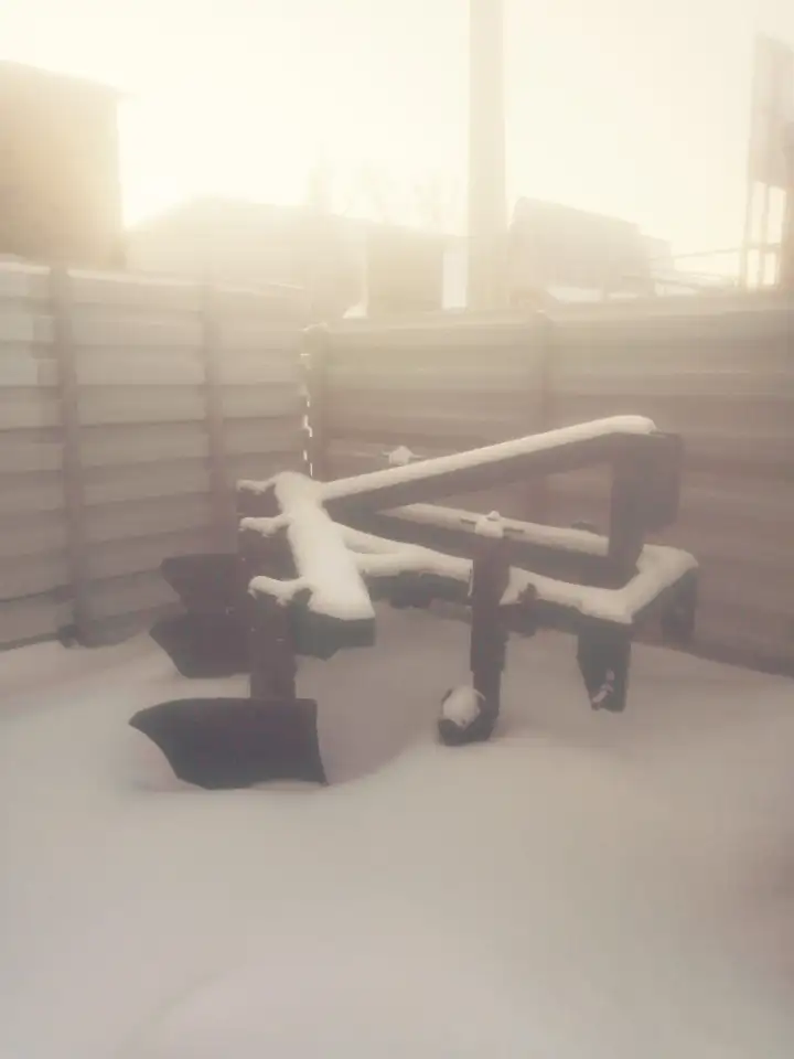 Плуг ПСКу-3, фотография 1