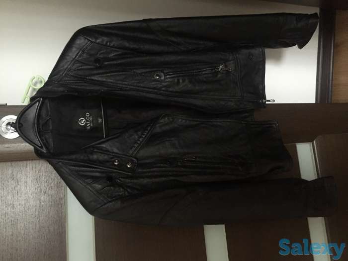 Продам кожаную куртку, фотография 2