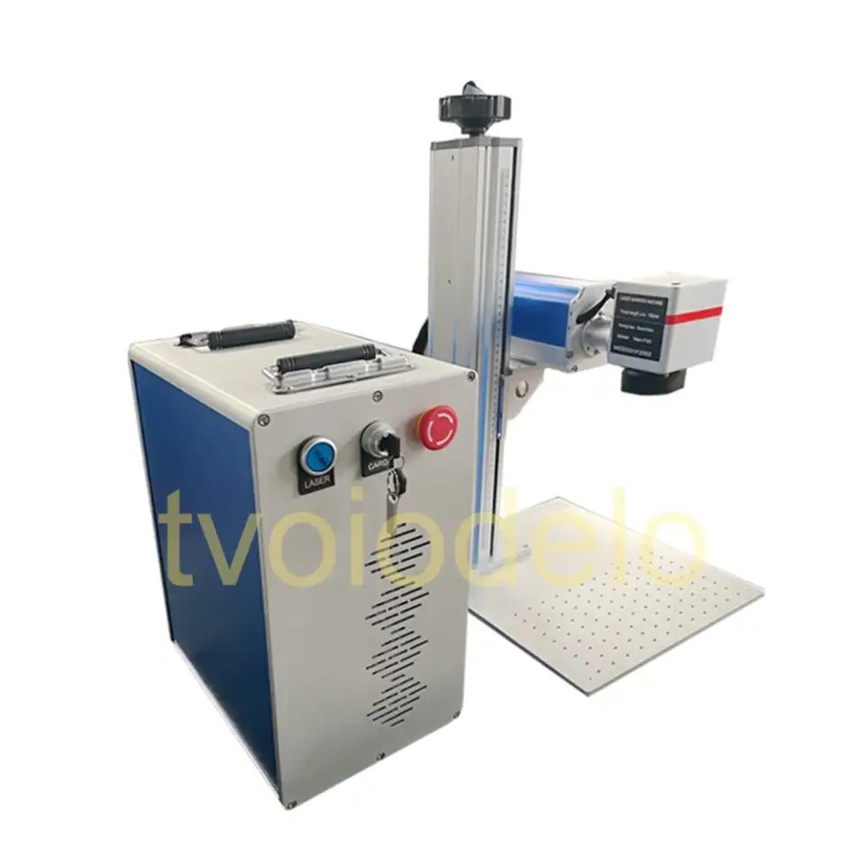 Волоконный лазерный маркиратор FLD-100, фотография 2