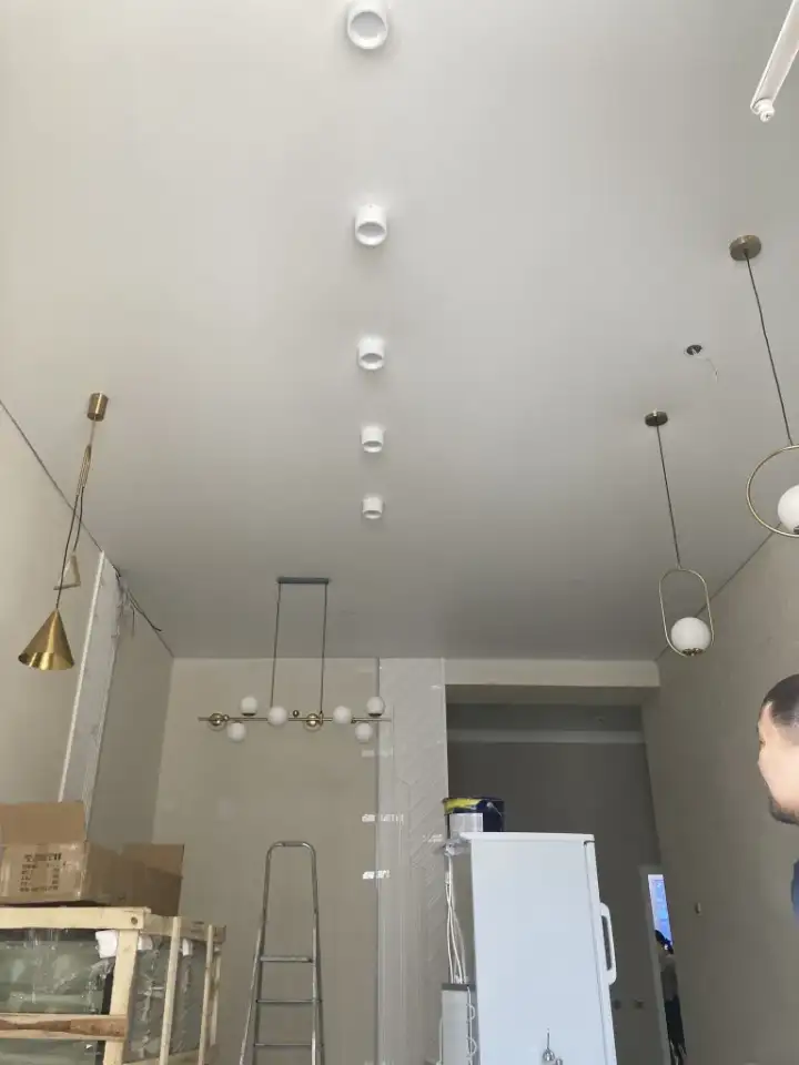 Натяжные потолки, фотография 1