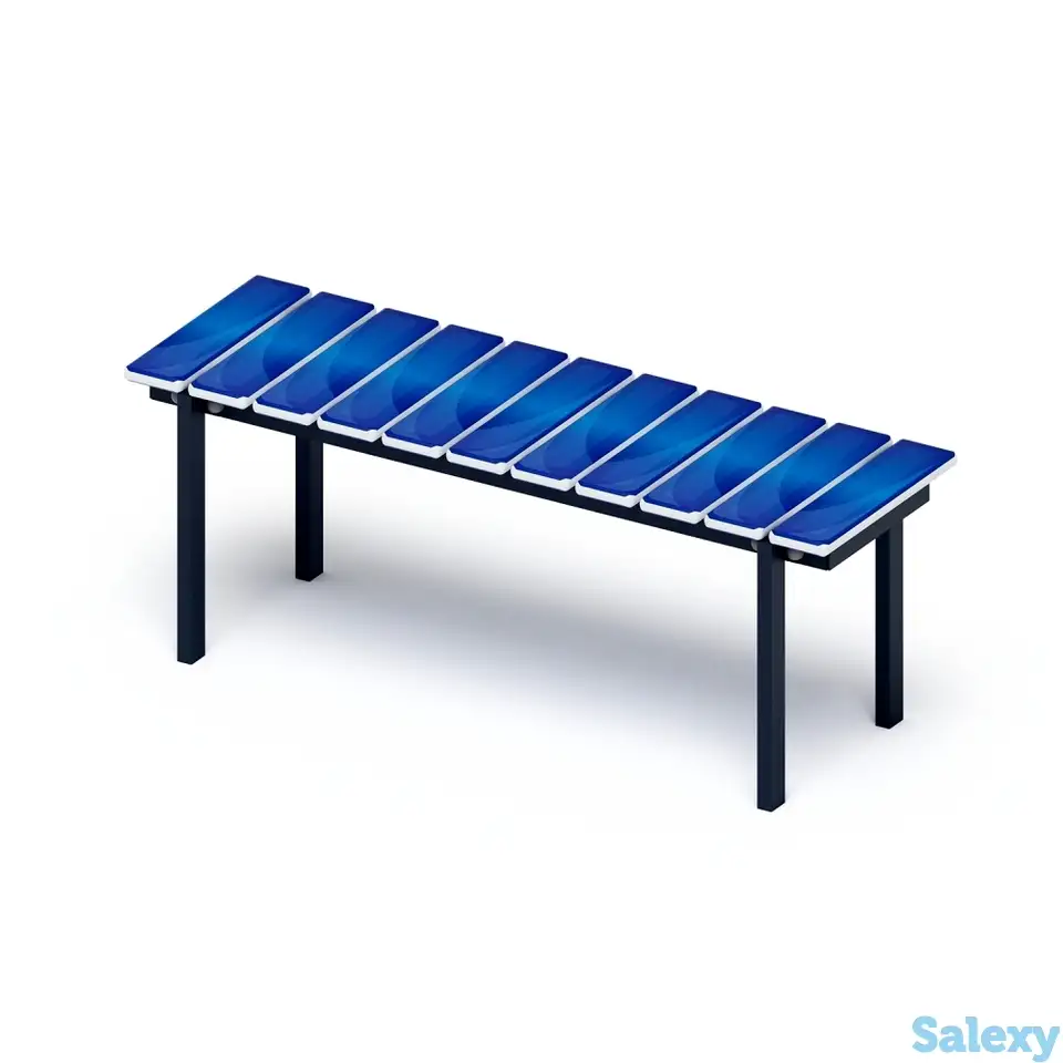 Скамья (принт джинс) мф 42.01.14-01, фотография 1