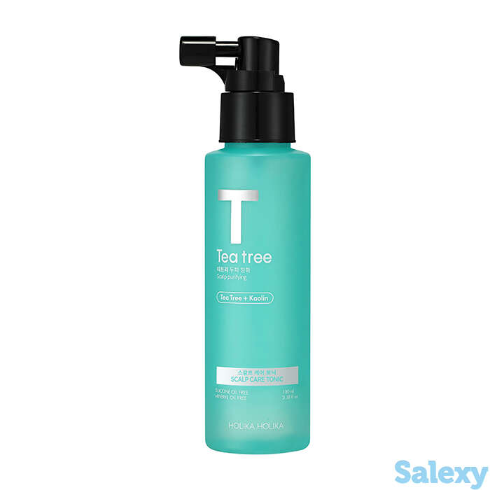 Тоник для кожи головы holika holika tea tree scalp care tonic, фотография 1