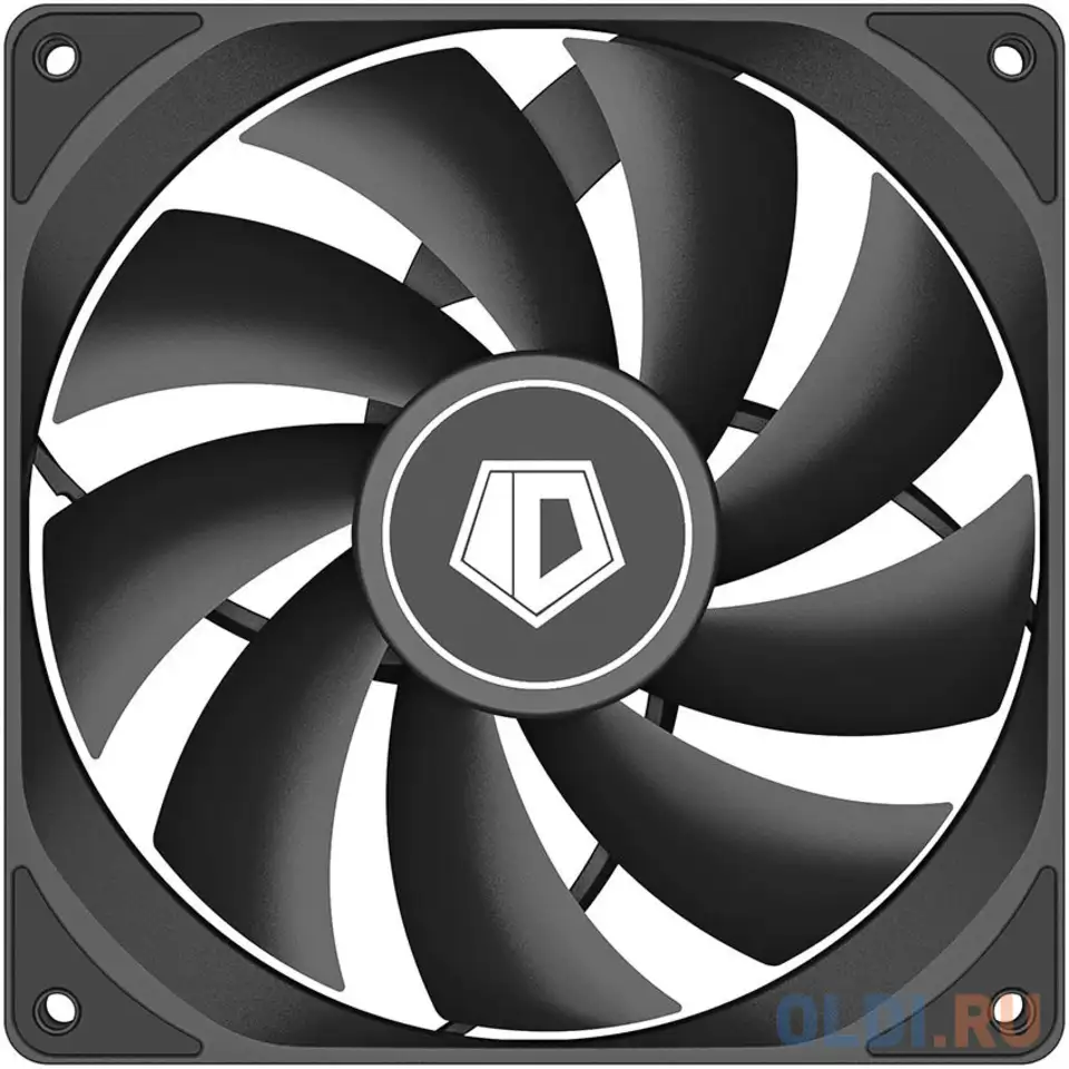 Вентилятор id-cooling xf-12025-sd-k,  ret, фотография 1
