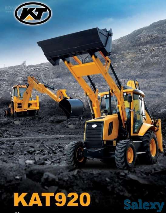 Kato 920 эксковатор- погрузчик, фотография 4