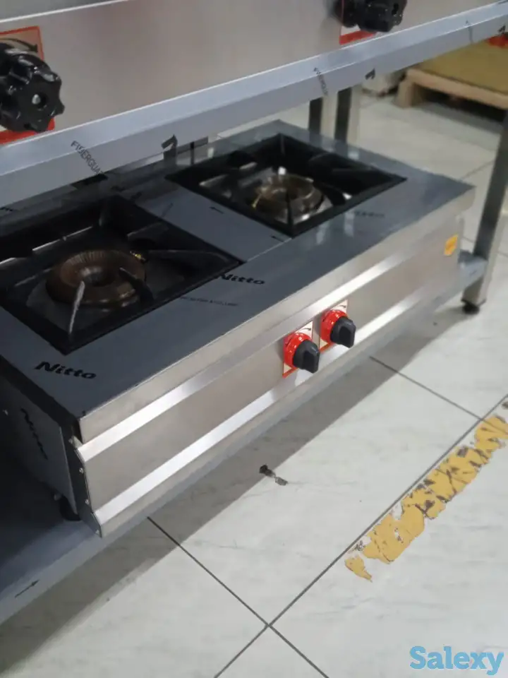 Настольная плита газовая, фотография 2