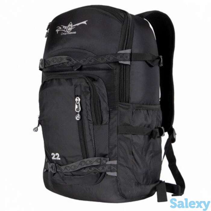 Рюкзак снаряжение 22 черный, фотография 1