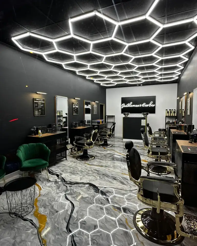 Светодиодные светильники LED модульное освещение для студии, фотография 1