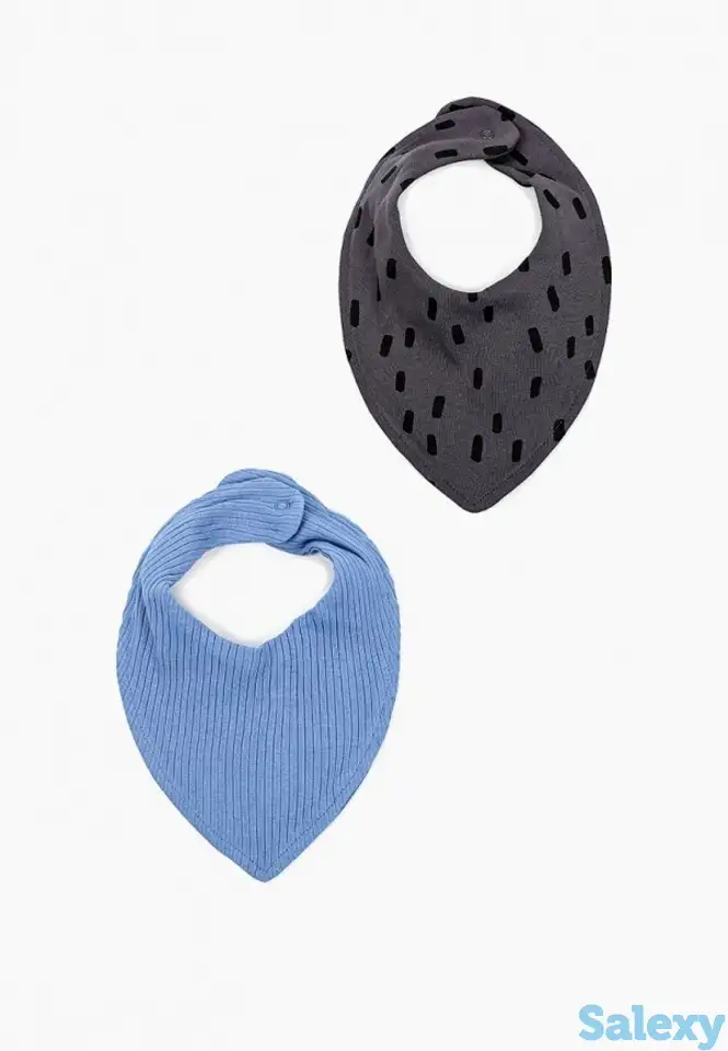 Слюнявчики 2 шт. sela, фотография 1