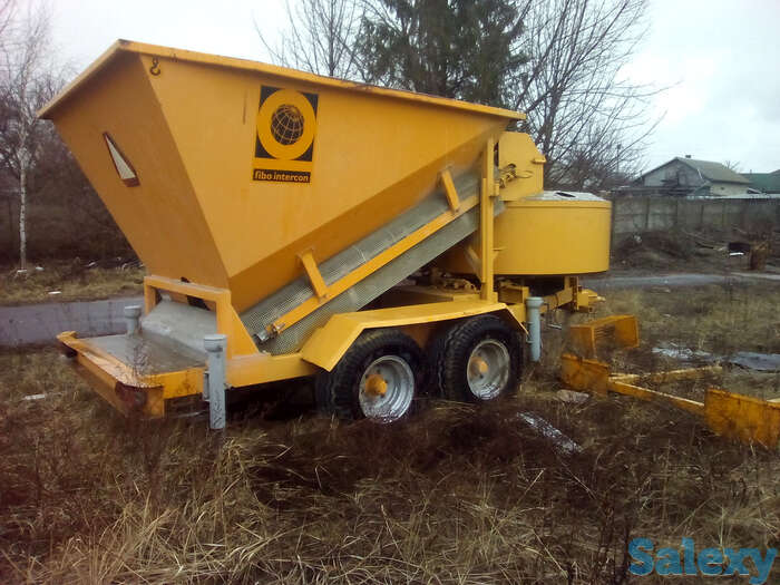 Мобильные бетонные заводы 10-15 м3 в час 2013 г. б/у, фотография 1