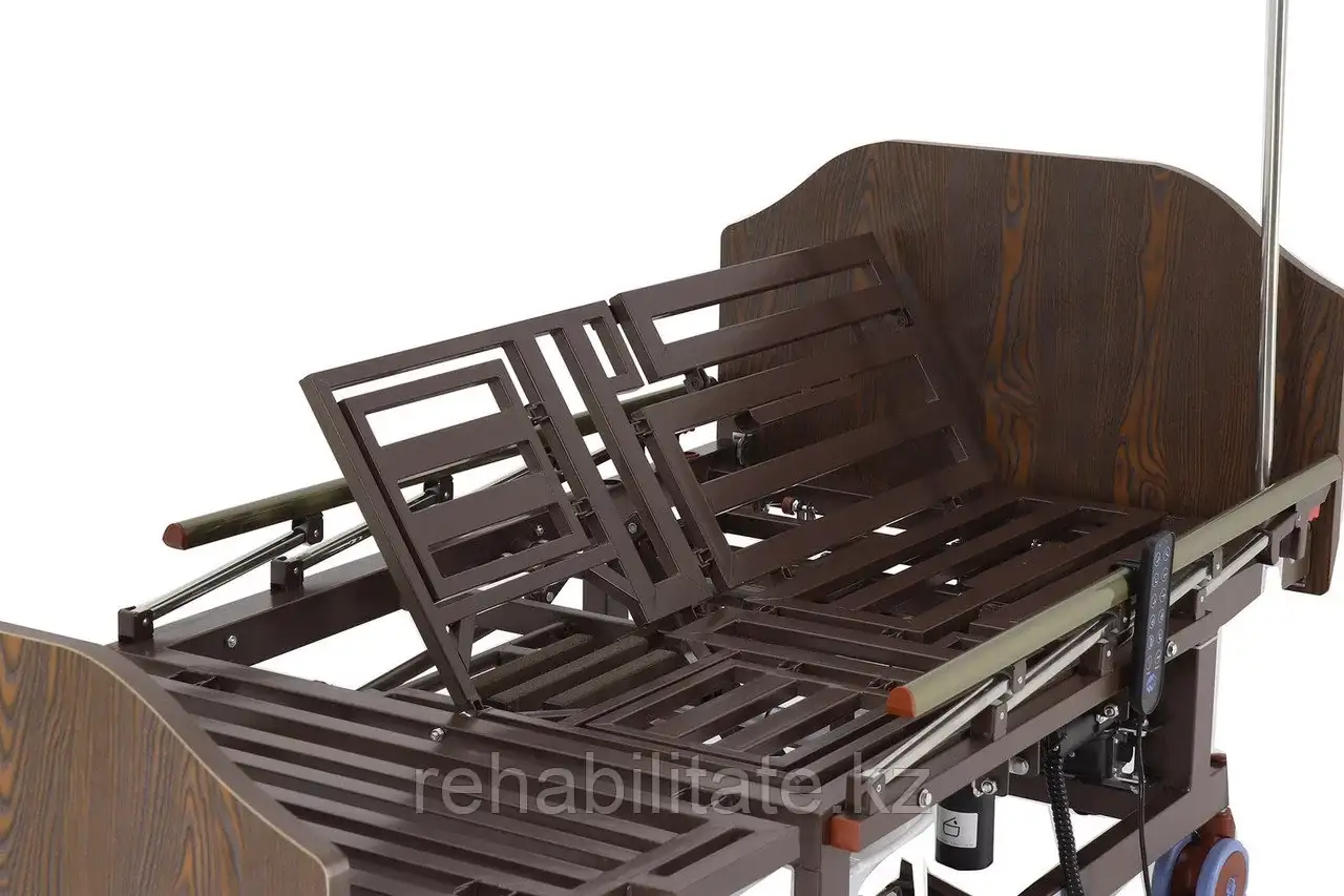 Кровать электрическая Med-Mos DB-11А МЕ-5228Н-03 ЛДСП Венге, фотография 3