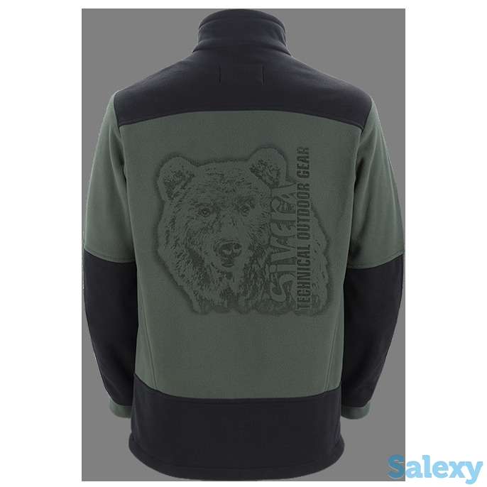 Куртка сивера караган порох/черный, фотография 4