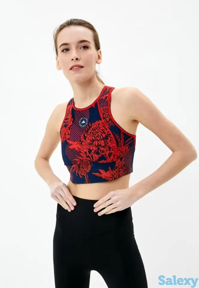 Топ спортивный adidas by stella mccartney, фотография 1