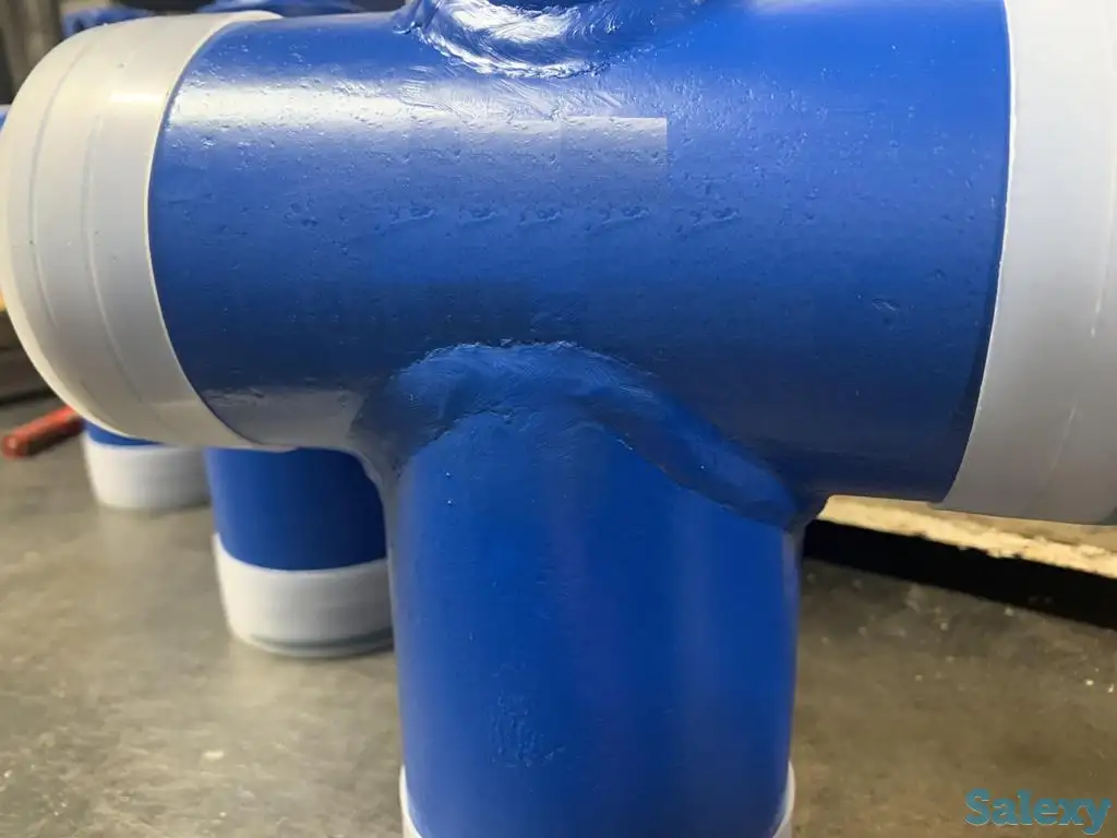 Клапан обратный тройниковый ОКТ 89, фотография 1