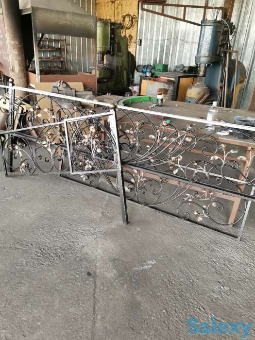 Оградки, кресты, калитки, столики и скамейки под заказ., фотография 3