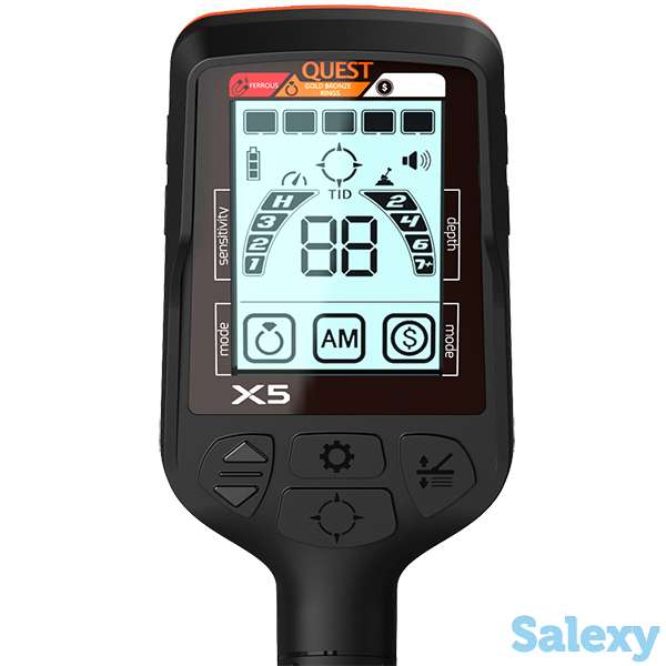 Металлоискатель Quest X5, фотография 1