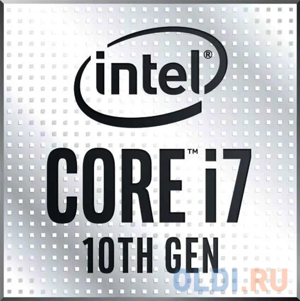 Процессор intel core i7 10700 tray, фотография 1