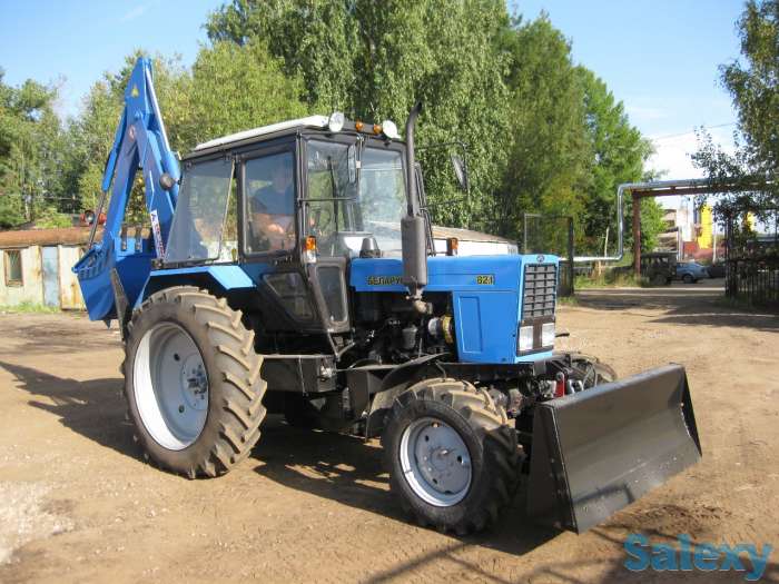 Экскаватор-бульдозер, фотография 7