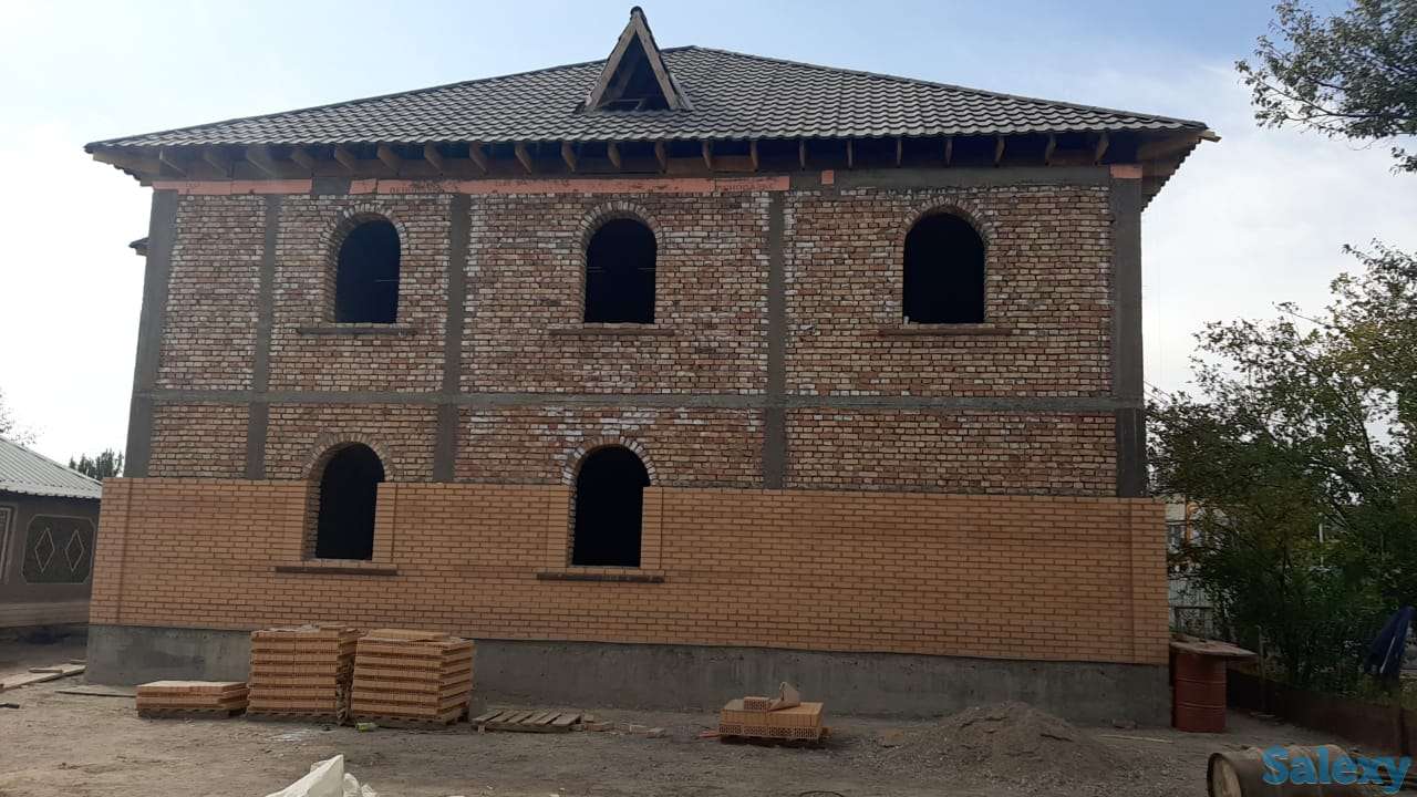 Строительство домов, фотография 2