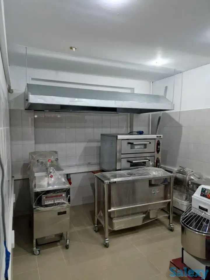 Оборуд./линию SNINEHO новое для фастфудов-бургерных HENNY PENNY, фотография 4