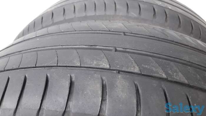 Продам комплект летних шин Michelin Primacy 3,  225/60 R17, 60 000 тг. к-т., фотография 2