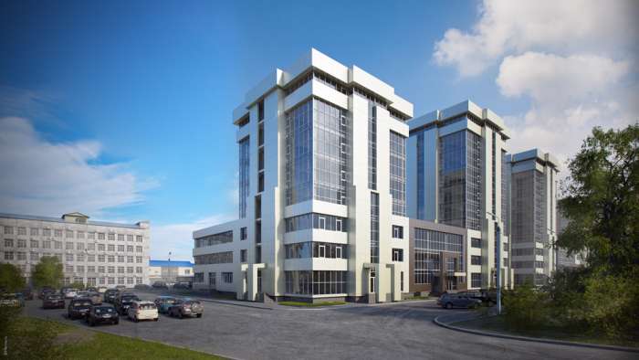 Проектирование высотных зданий, фотография 1