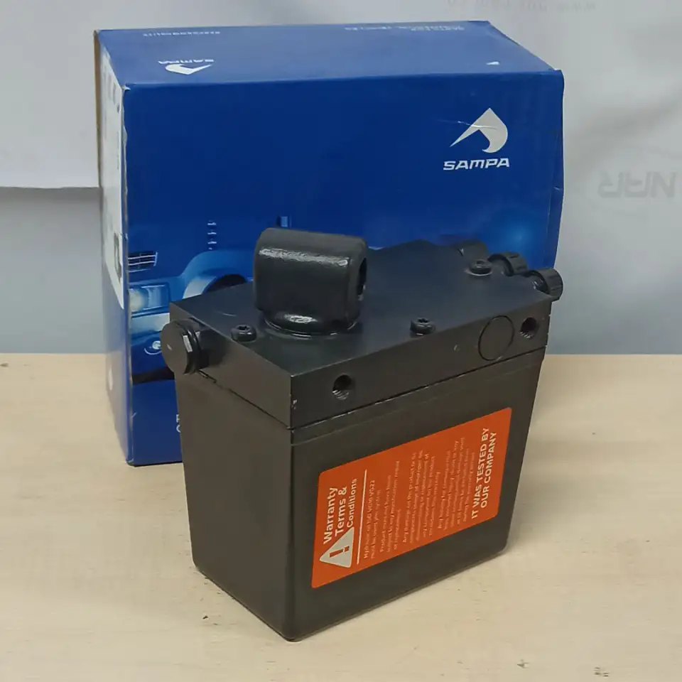 Насос подъема кабины DAF, фотография 2