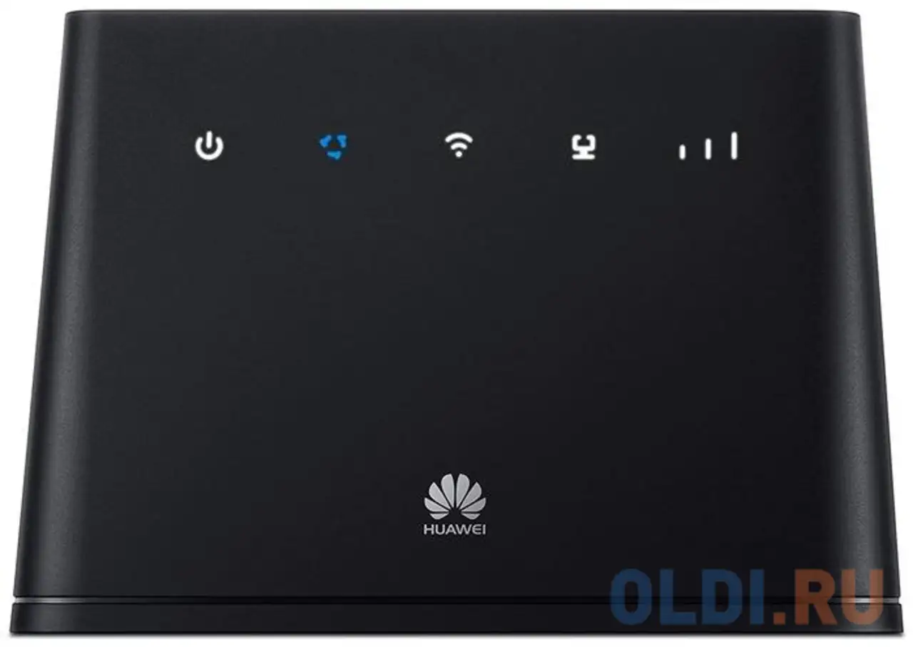 Wi-fi роутер huawei b311-221 802.11bgn 300mbps 2.4 ггц 1xlan черный 51060efn, фотография 1