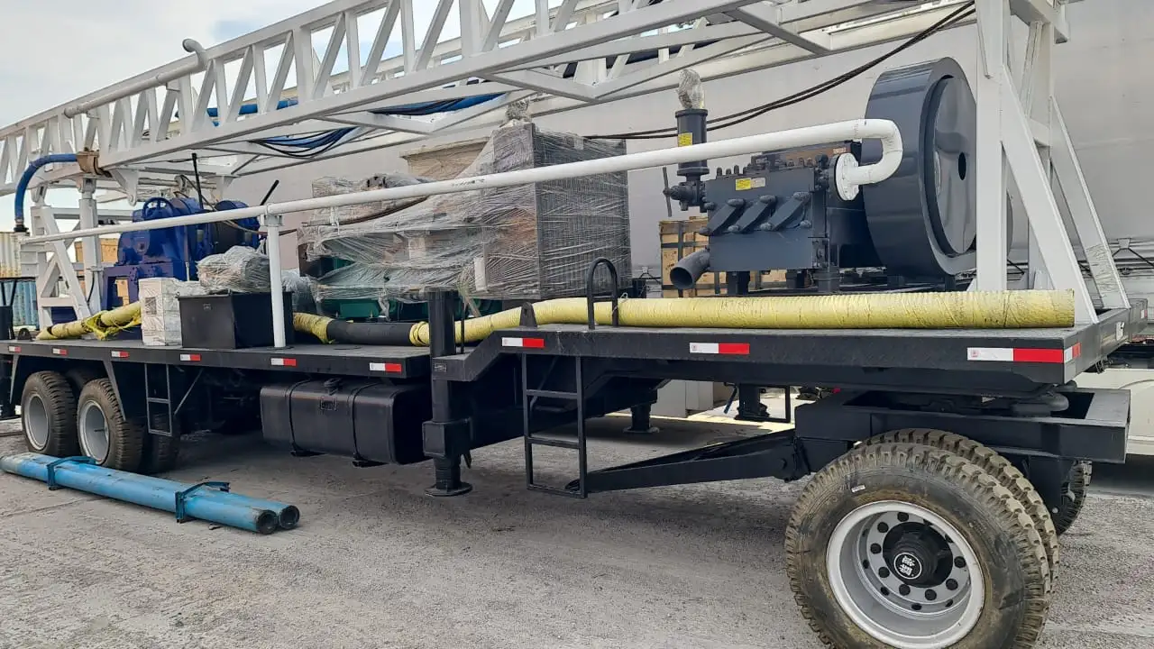 Продается буровая установка для скважин, фотография 4