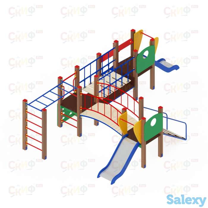 Детский игровой комплекс ДИК 008 «Карапуз», фотография 1