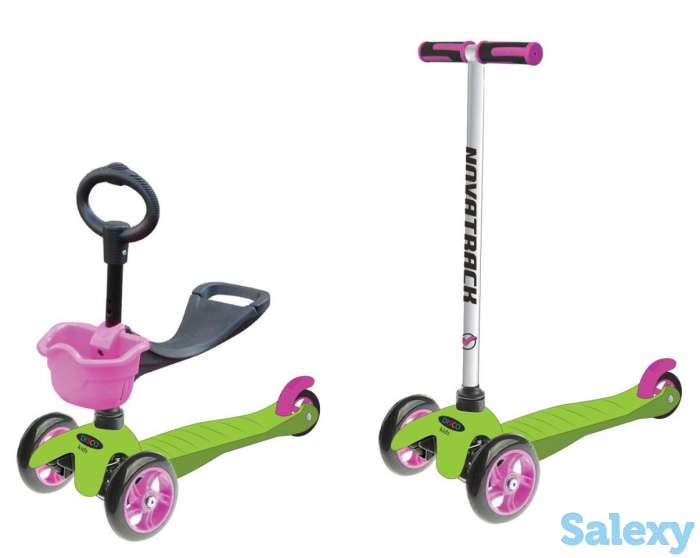 Детский самокат Кикборд Novatrack, Tech Time Шахтинск! Кредит и Рассрочка!, фотография 9