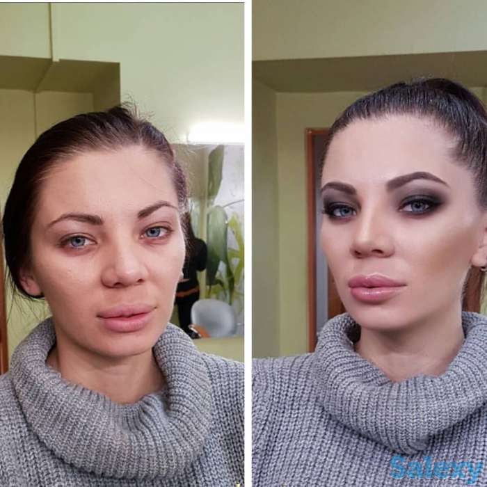 свадебный макияж с выездом в Алматы, фотография 7